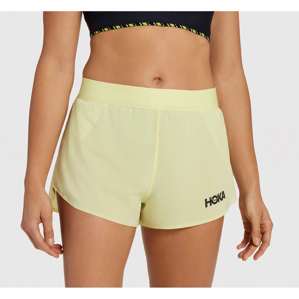 Hoka One Running Shorts Womens lined Athletic Medium